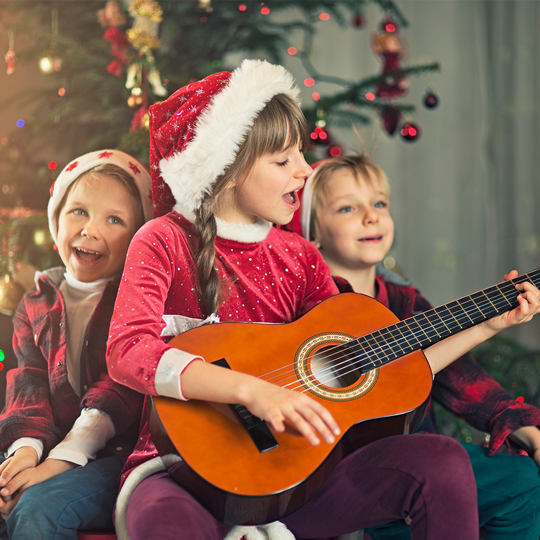 Sonnenscheinschule - Weihnachtssingen