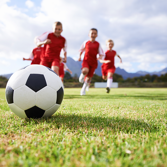 Sonnenscheinschule - Kreis- und Stadtmeisterschaften im Fußball